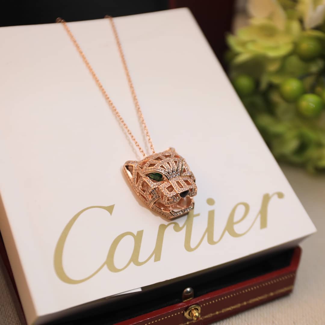Wholesale Ca*t1er Logo Necklace