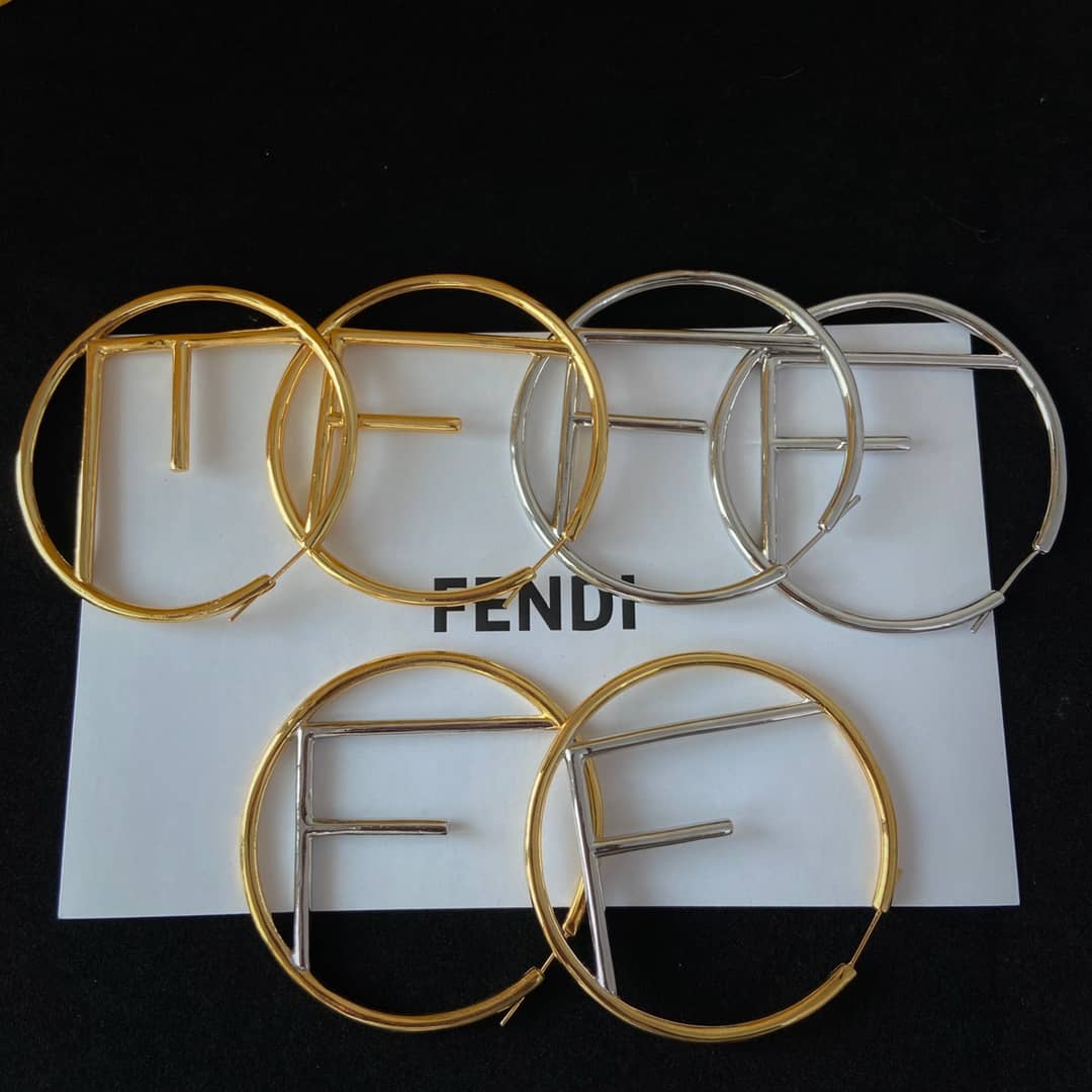 F**di Earring First Copy