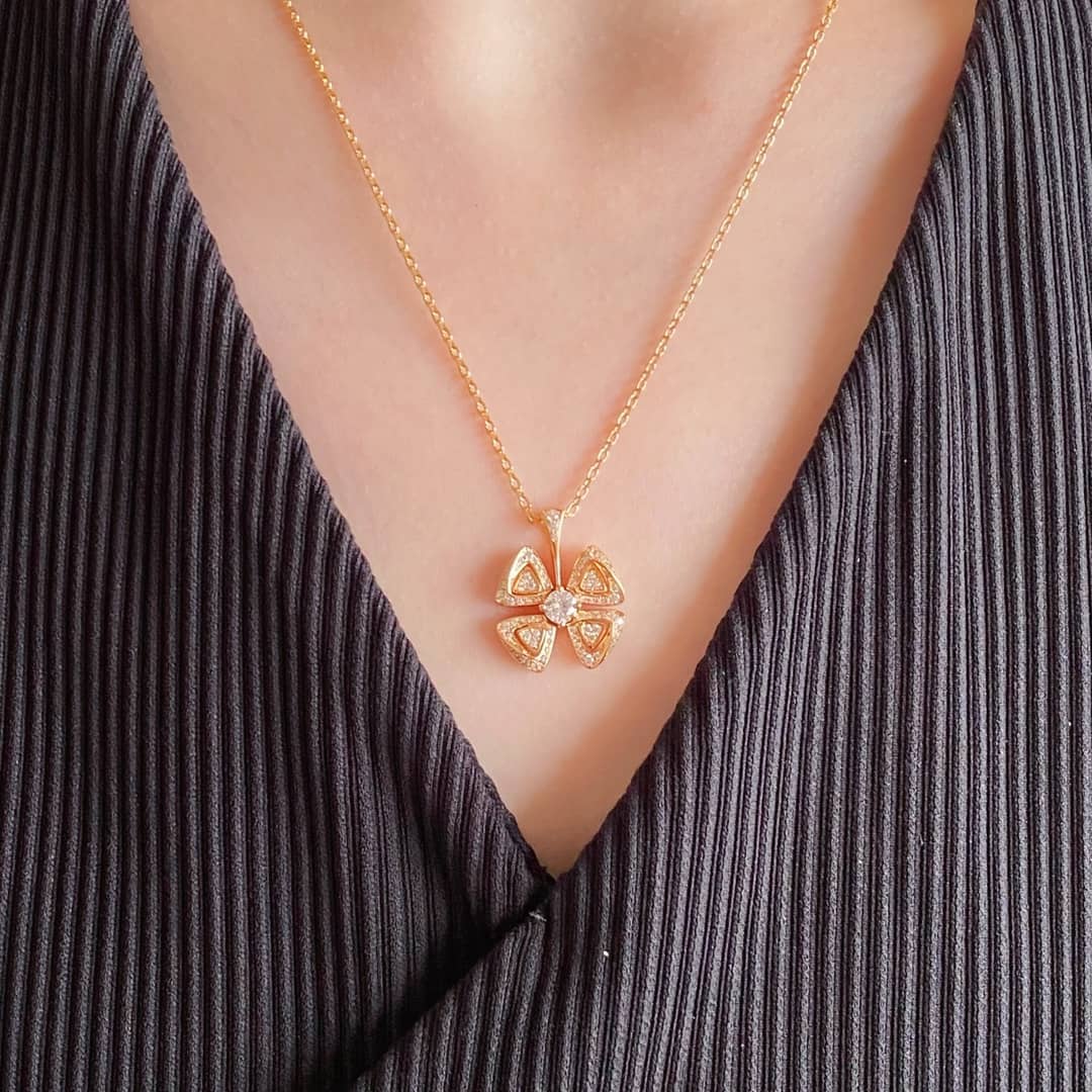 Replica Bv1g*ai Necklace