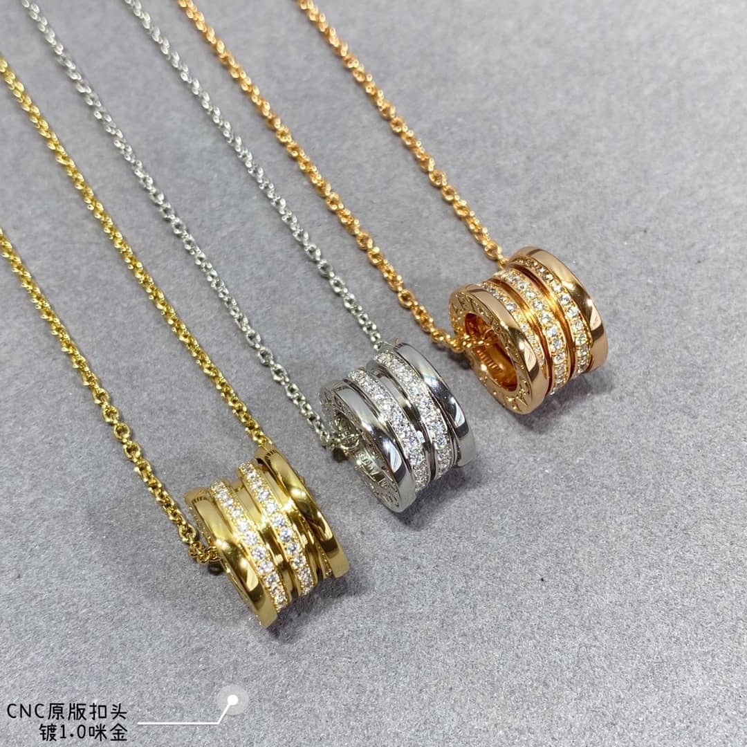 Wholesale Bv1g*ai Logo Necklace