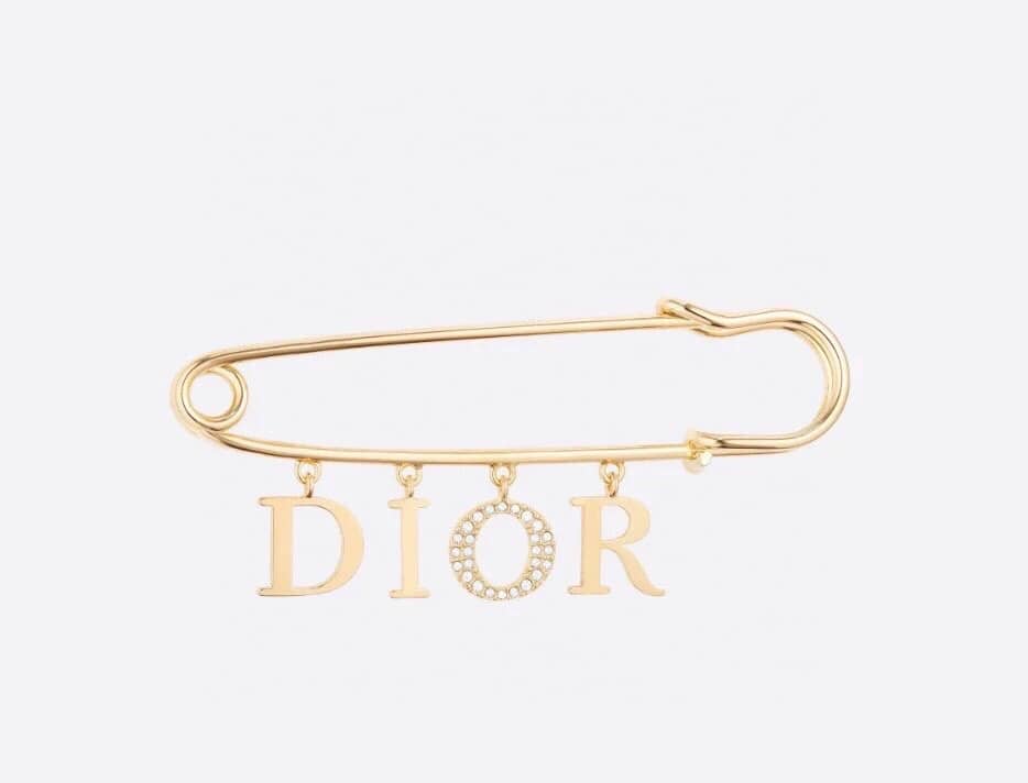 7 Star Chr1st1an D10r Brooch