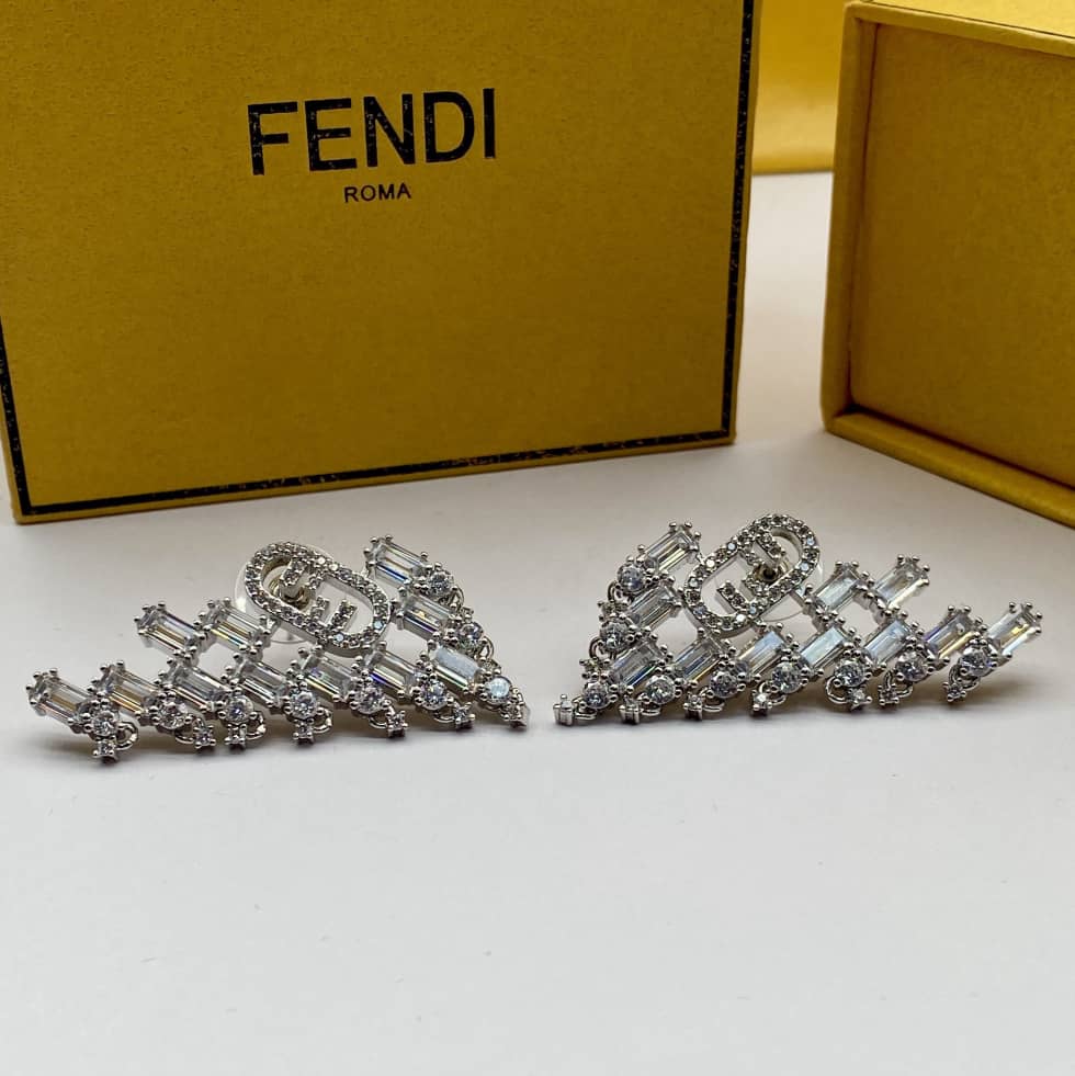 7 Star F**di Earring