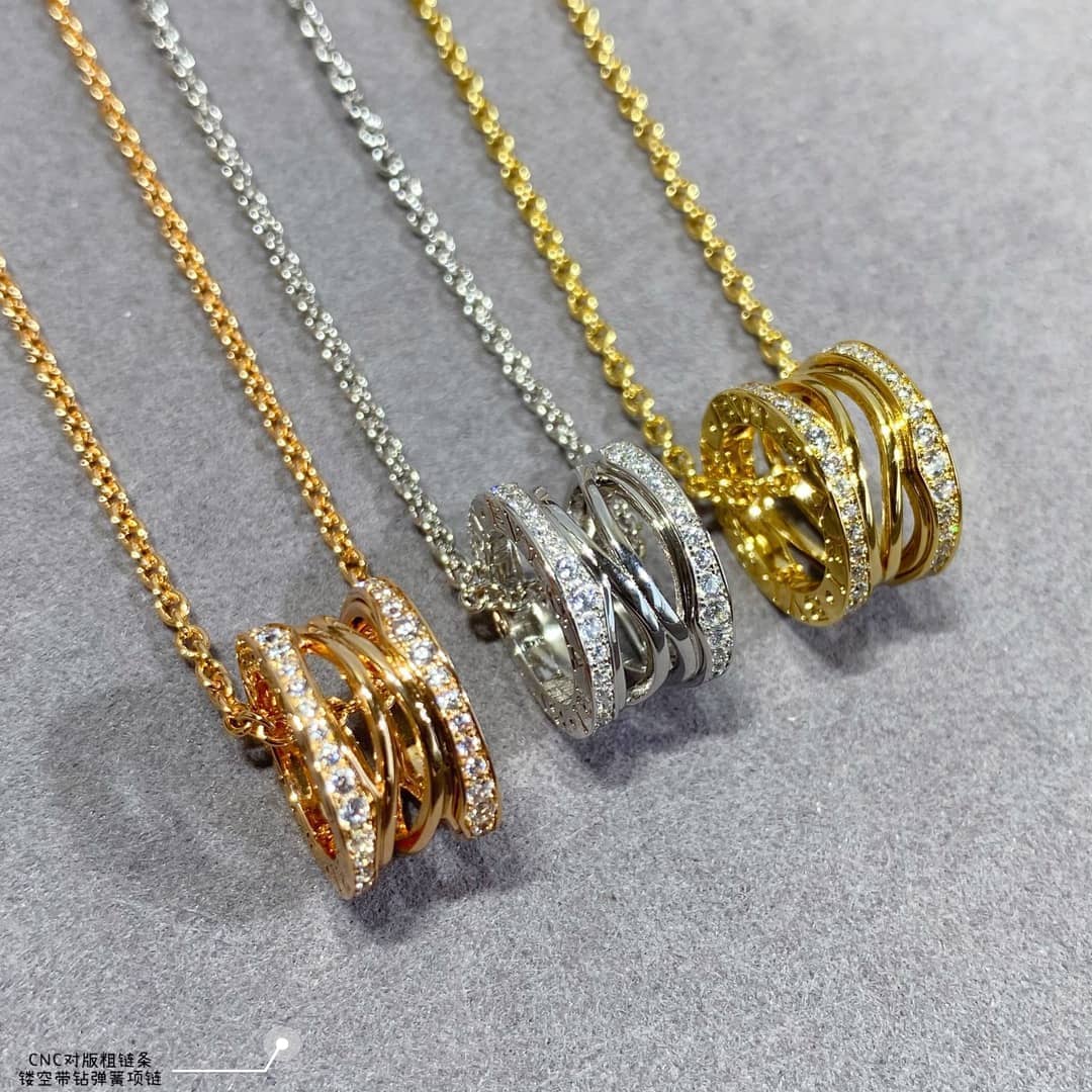 7 Star Bv1g*ai Necklace