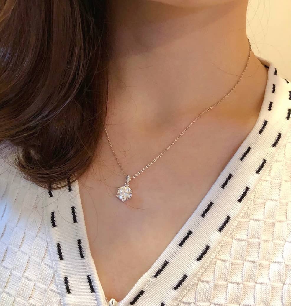 7 Star T*f*ny Necklace