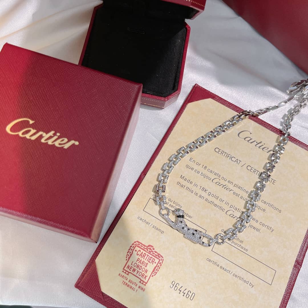 Ca*t1er Necklace For Sale
