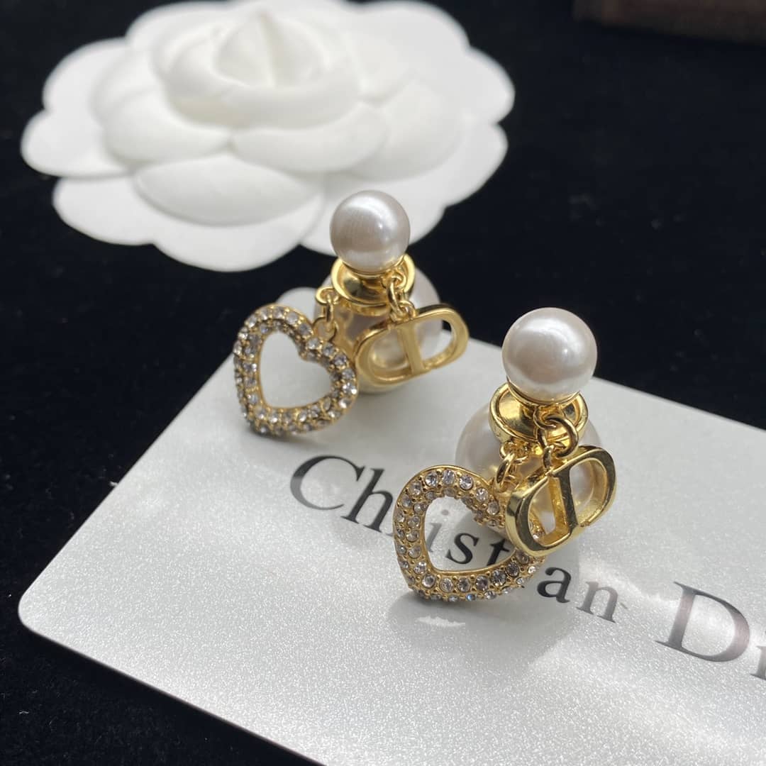 Designer Chr1st1an D10r Classic Earring