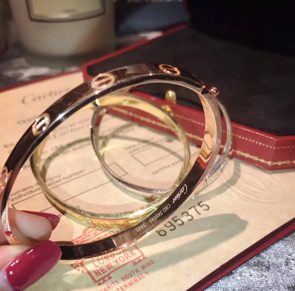 Ca*t1er Bracelet Dupe