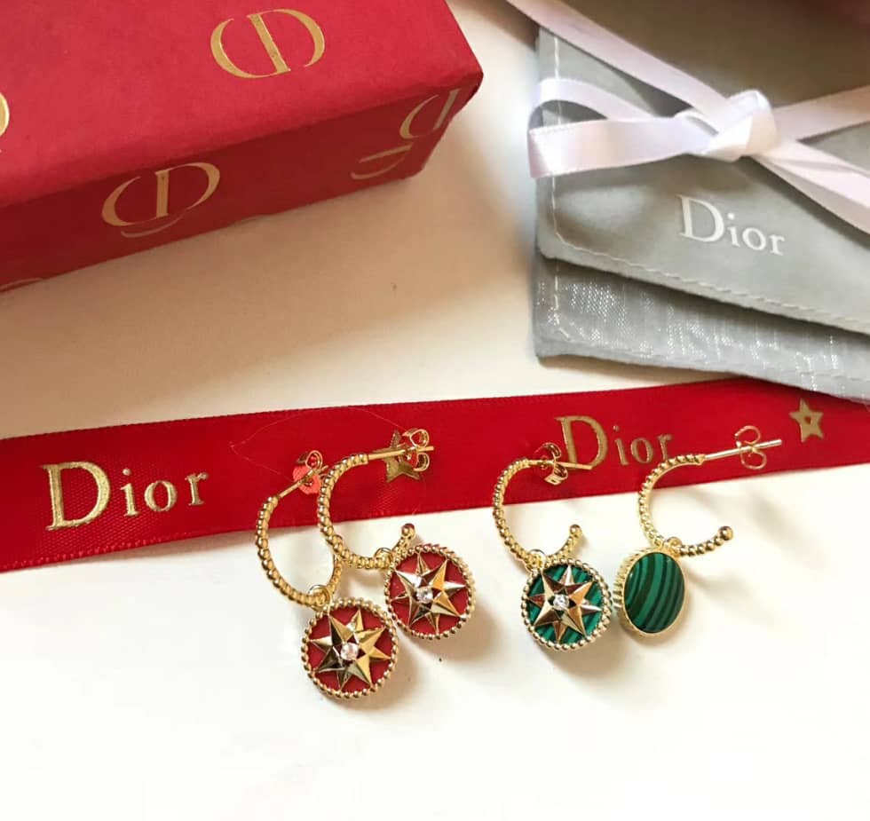 Designer Chr1st1an D10r Classic Earring