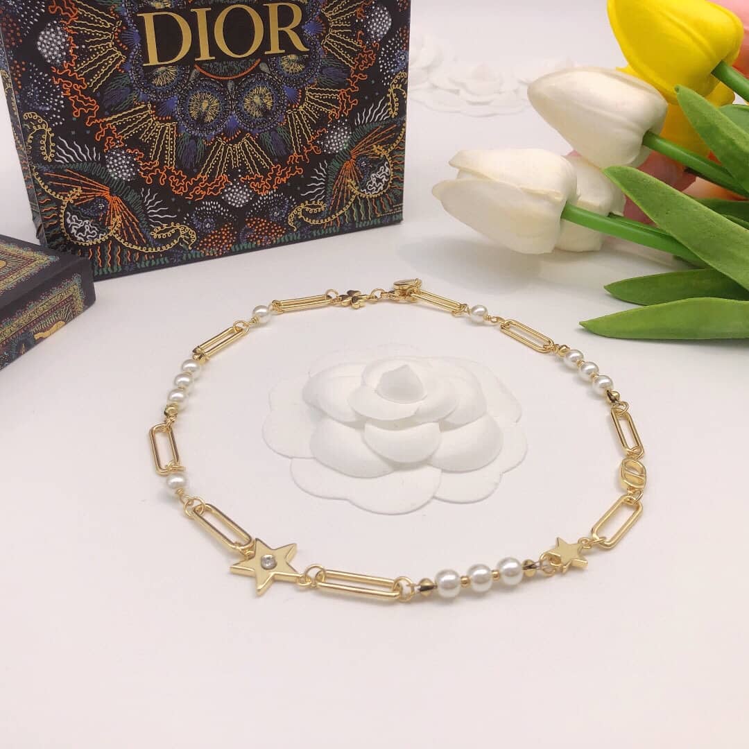 Replica Chr1st1an D10r Necklace