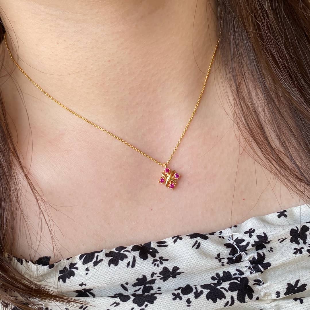 Luxury T*f*ny Classic AAA+ Necklace