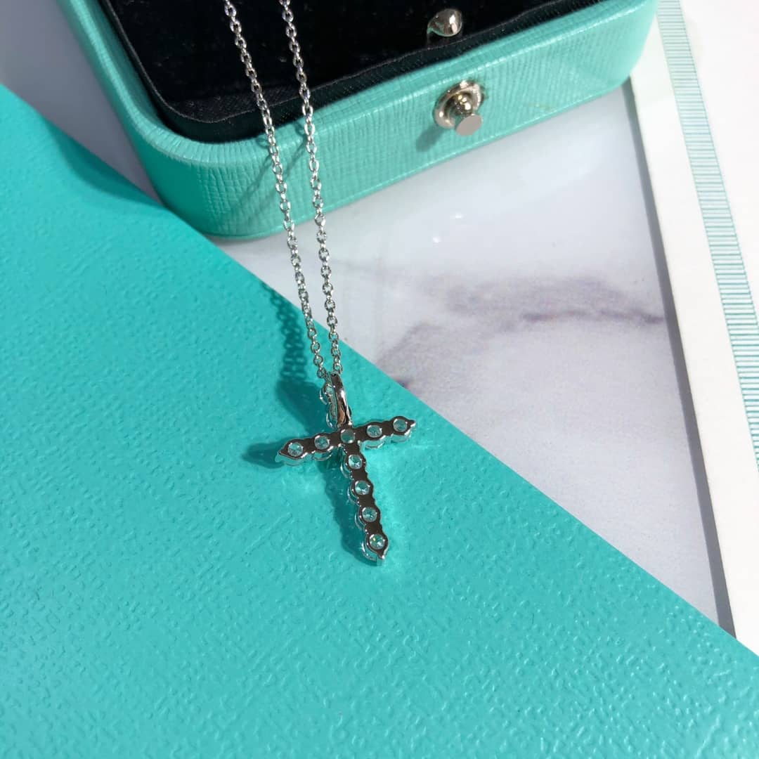 Wholesale T*f*ny Logo Necklace