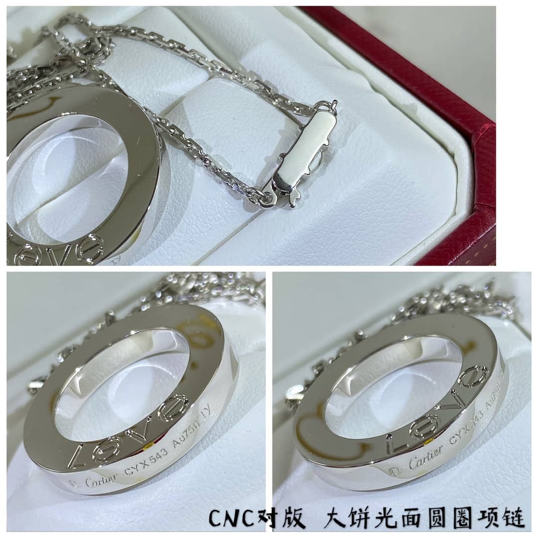 High Quality Ca*t1er Necklace