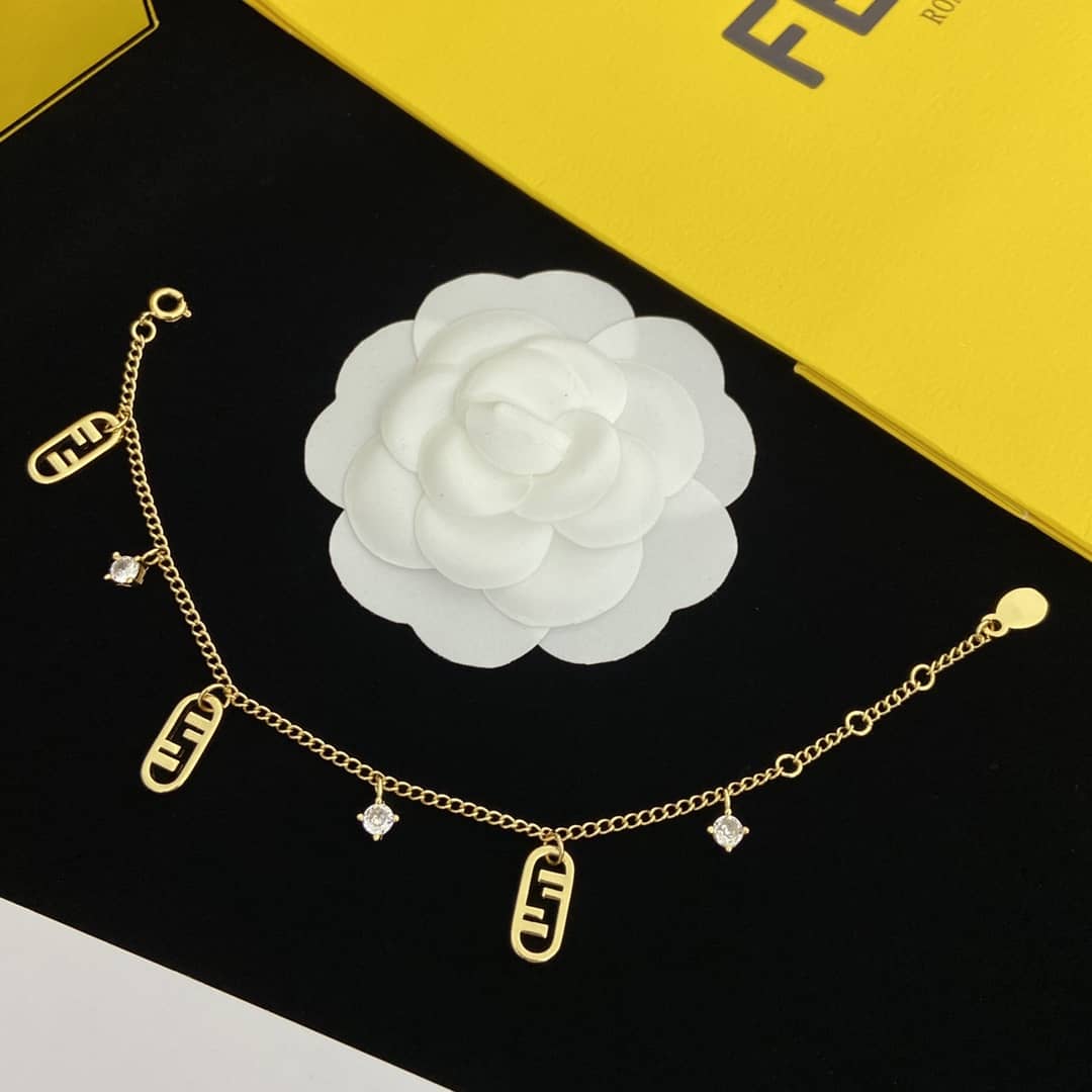 Wholesale F**di Logo Bracelet