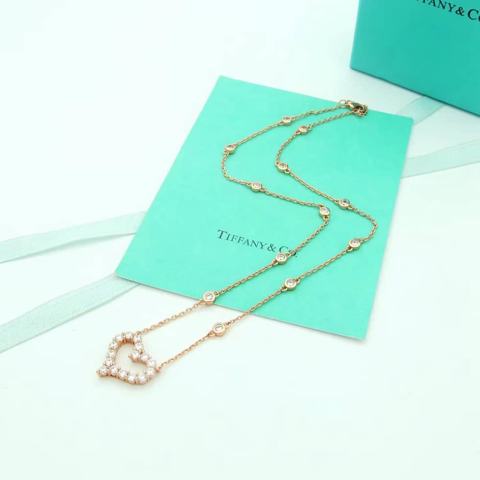 Best T*f*ny Classic Necklace