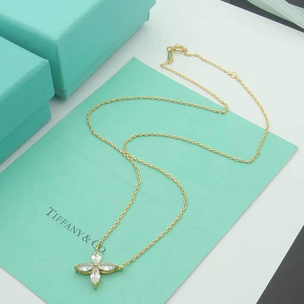 Wholesale T*f*ny Logo Necklace
