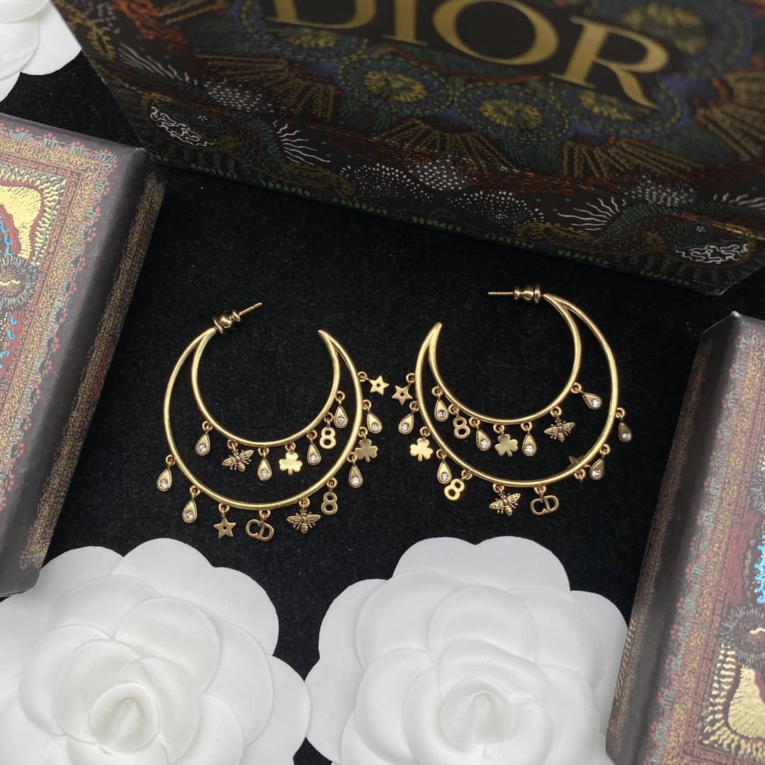 Designer Chr1st1an D10r Classic Earring