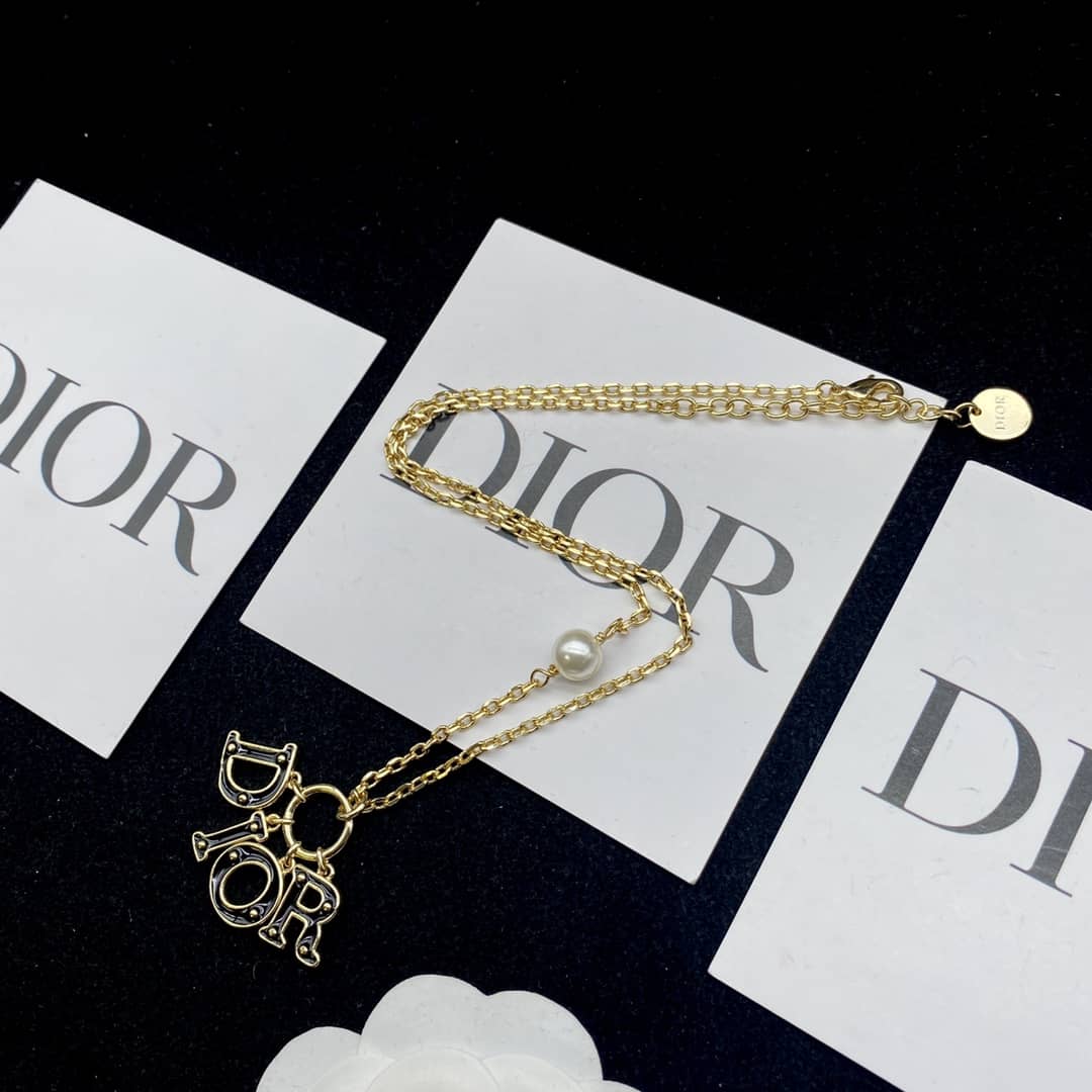 Wholesale Chr1st1an D10r AAA+ Necklace
