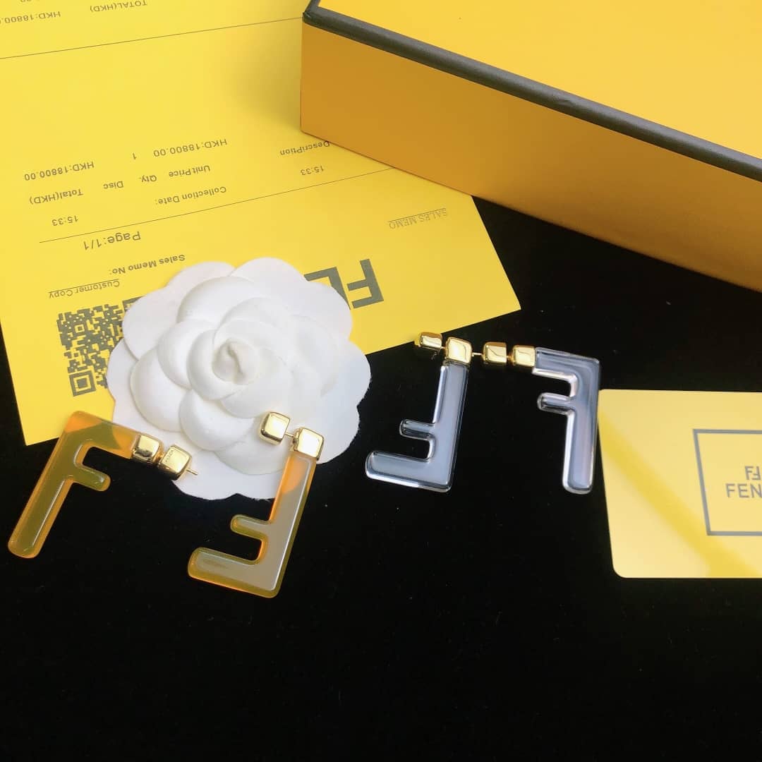 Luxury F**di Classic AAA+ Earring