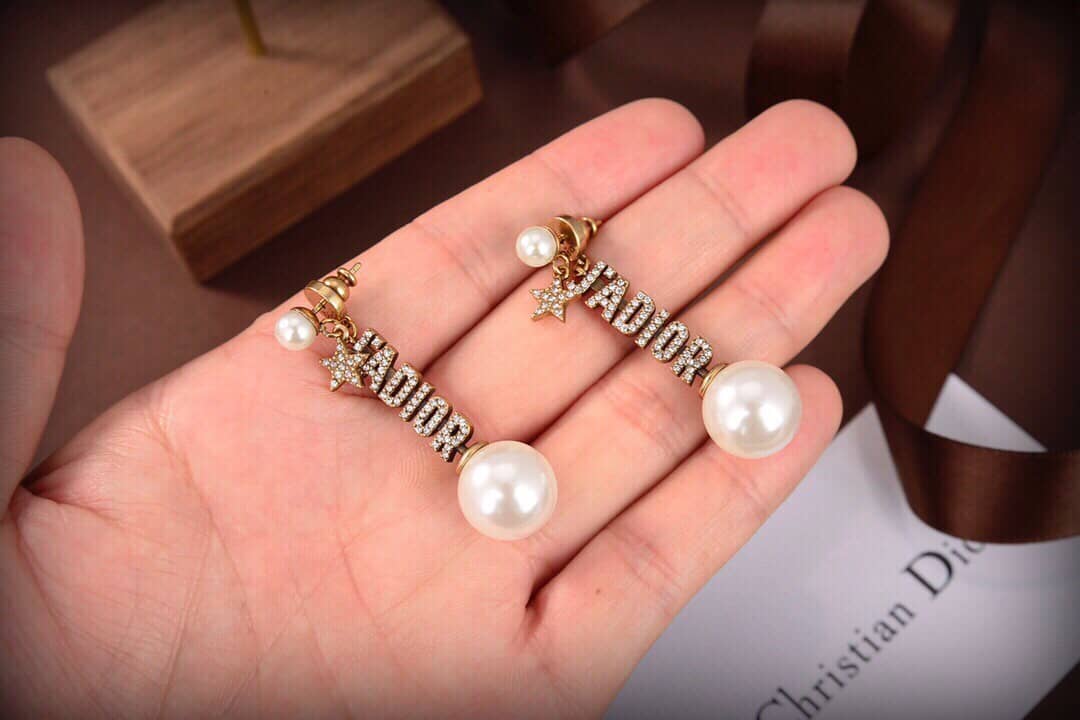 Luxury Chr1st1an D10r Classic AAA+ Earring