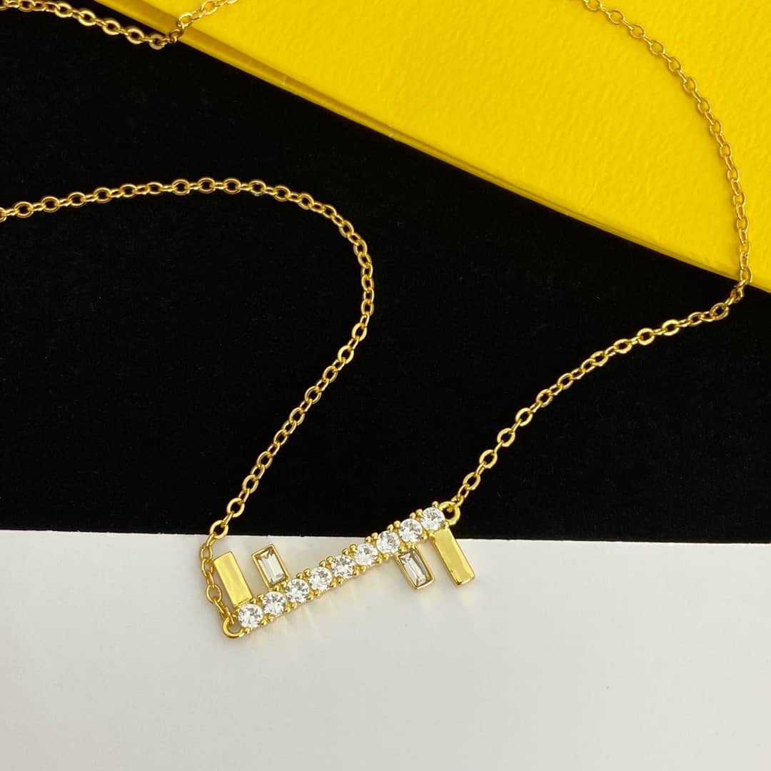 Best F**di Classic Necklace