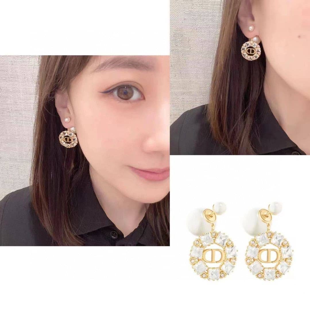 Wholesale Chr1st1an D10r AAA+ Earring