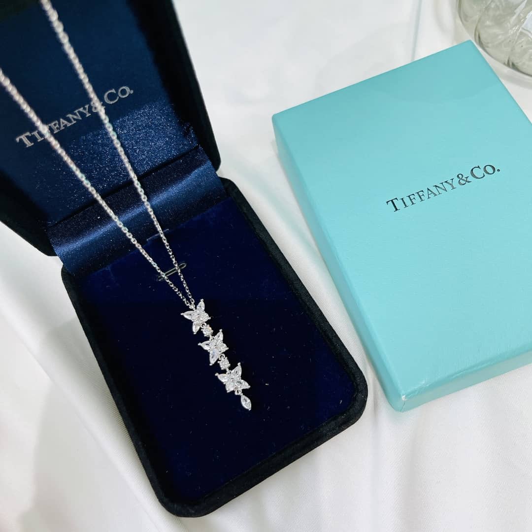 Wholesale T*f*ny Logo Necklace