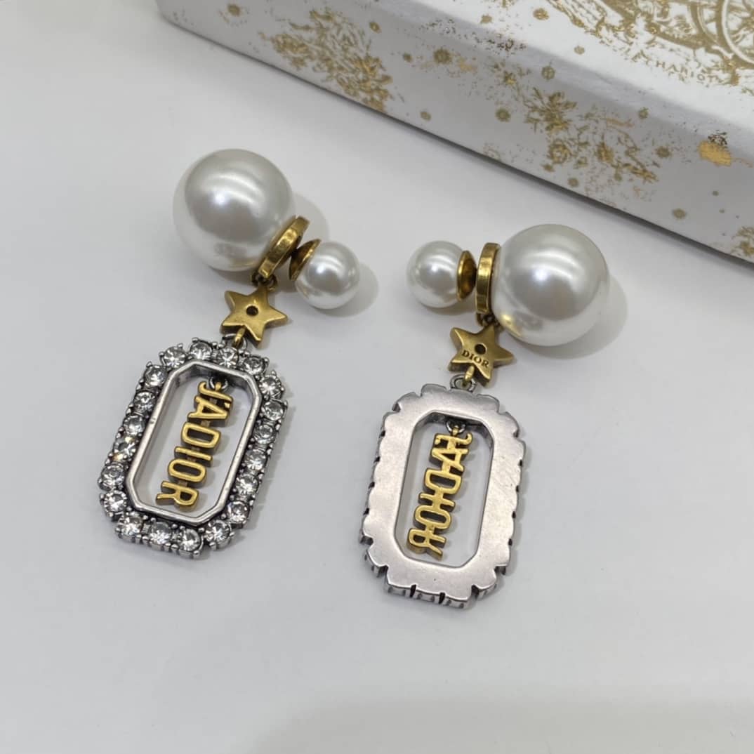 Designer Chr1st1an D10r Classic Earring