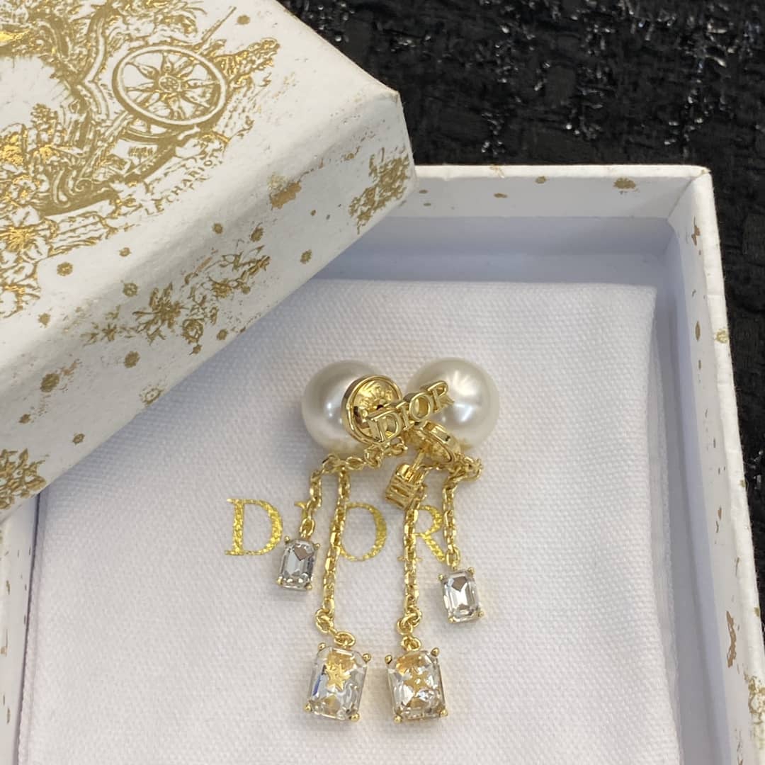 Chr1st1an D10r Earring For Sale