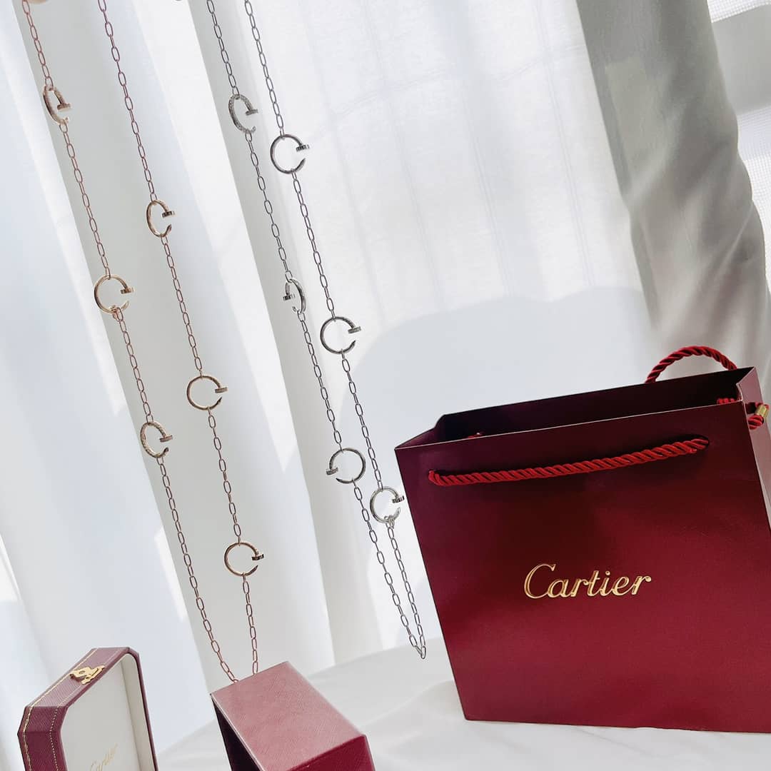Designer Ca*t1er Classic Necklace