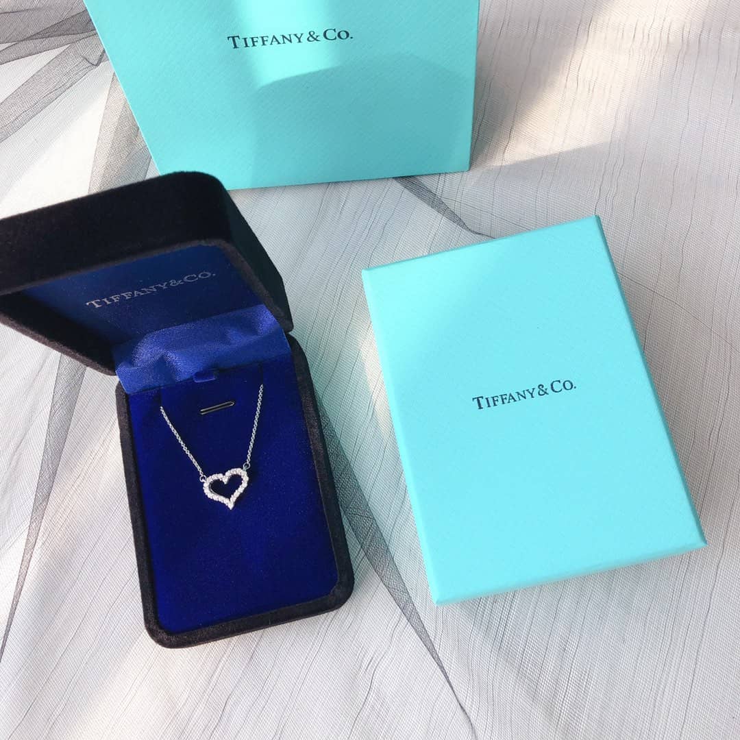 Wholesale T*f*ny Logo Necklace