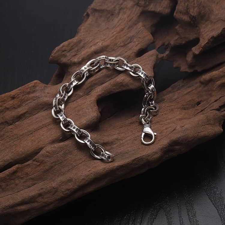 High Quality Ch*0me He**ts Bracelet