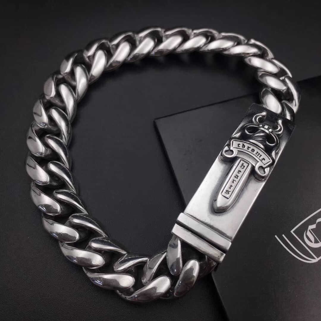 Designer Ch*0me He**ts Classic Bracelet