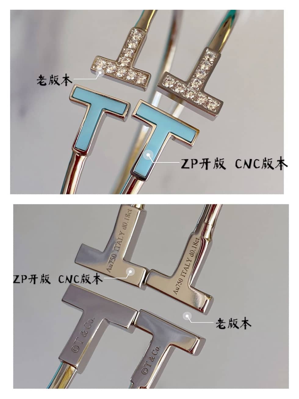 Luxury T*f*ny Classic AAA+ Bracelet
