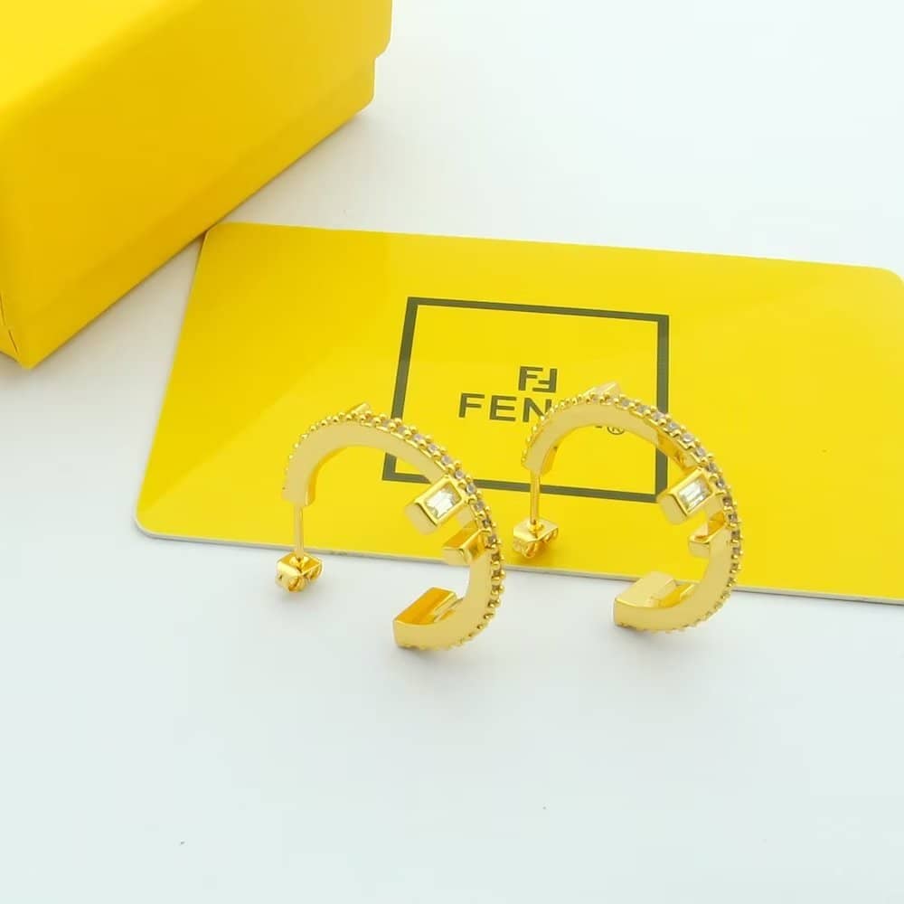 F**di Earring For Sale