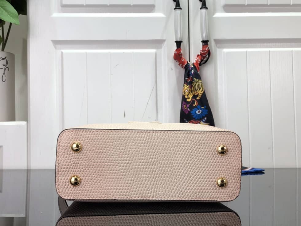 L0vis Vvtt0n Capucines Mini Collection Pink N98093 Replica Shoulder Bag