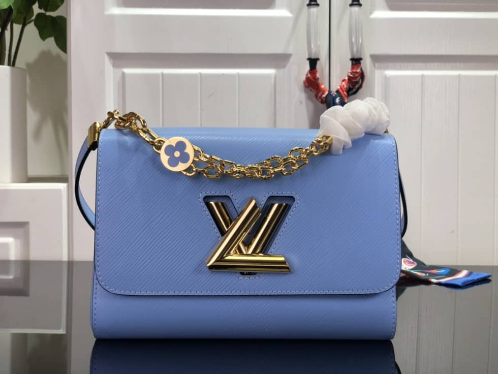 L0vis Vvtt0n Twist MM Epi Grained Leather M59627 Replica Crossbody Bag