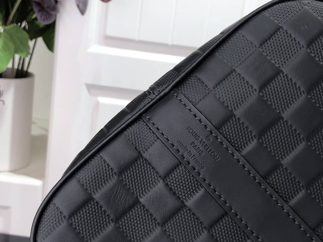 L0vis Vvtt0n Keepall Bandouliere 45 Damier Amphini Boston Leather Bag Replica N41145