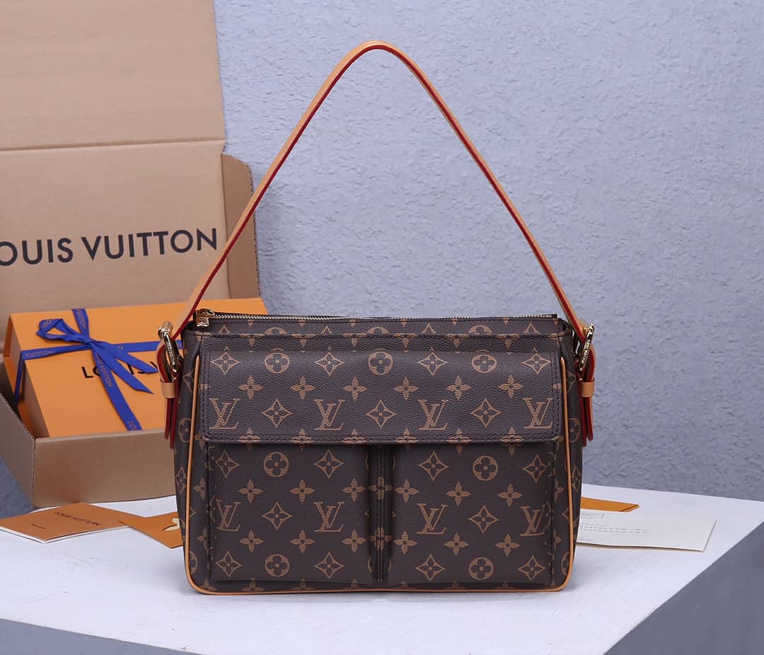 L0vis Vvtt0n Vintage Bibashite MM Monogram Canva Bag Replica M51160