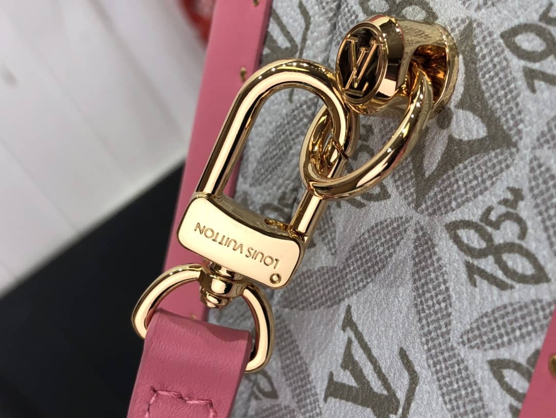 L0vis Vvtt0n Valisette Tresor Monogram Canvas Replica Box Gray M45675