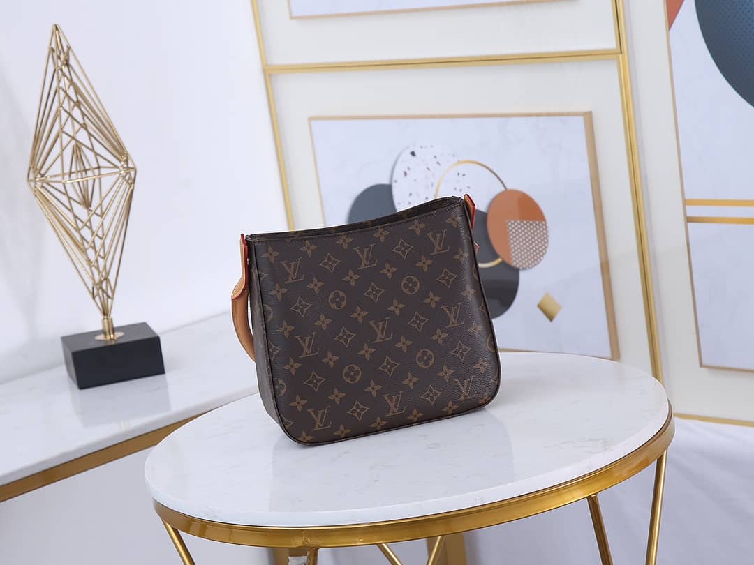 L0vis Vvtt0n Monogram Looping MM Replica Shoulder Bag M51146