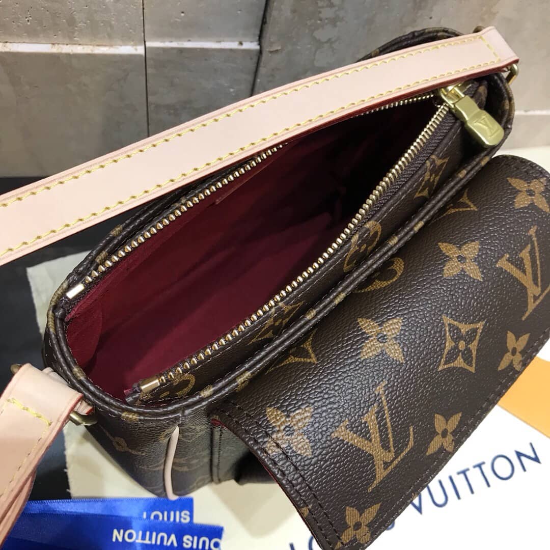 L0vis Vvtt0n Monogram Viva Cite PM Replica Shoulder Bag