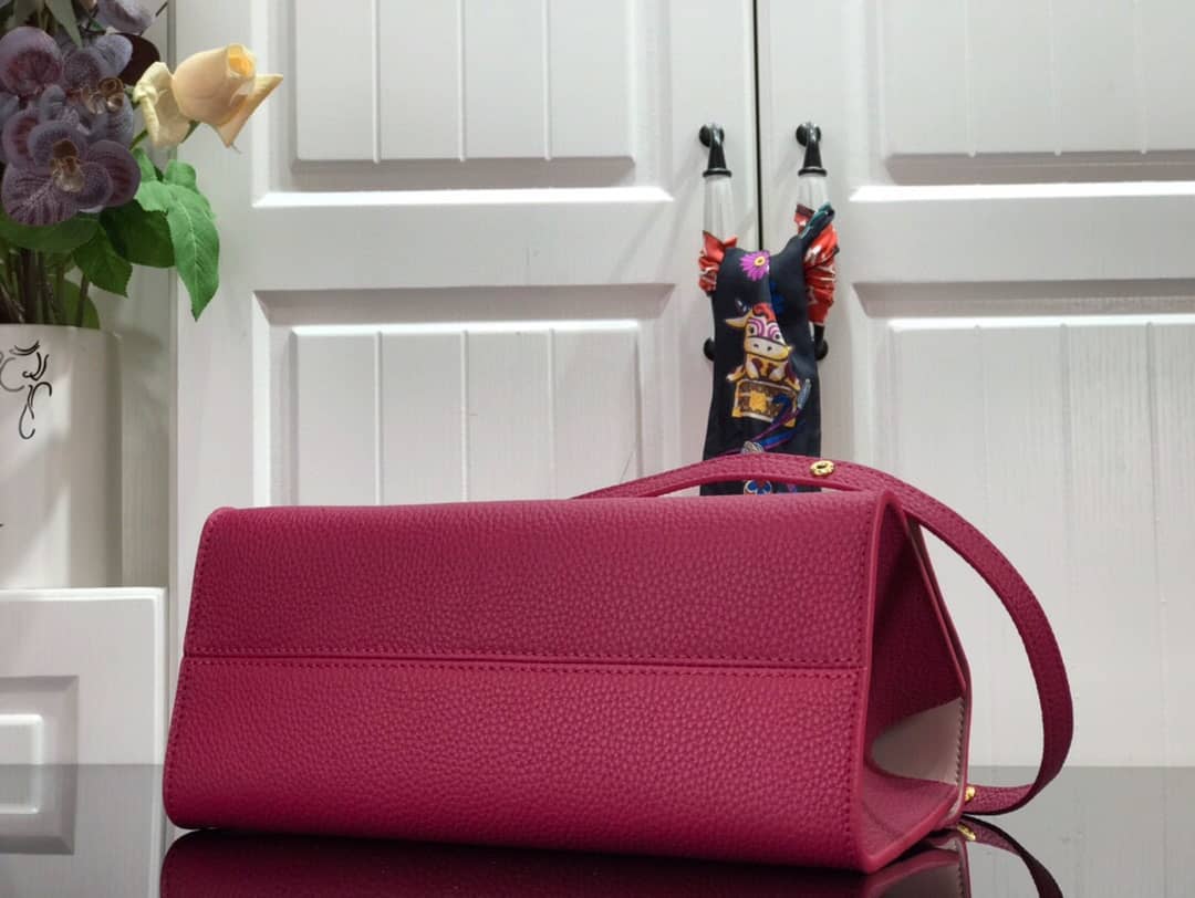 L0vis Vvtt0n Replica Bags One Handle MM Replica Bag Pink M57090