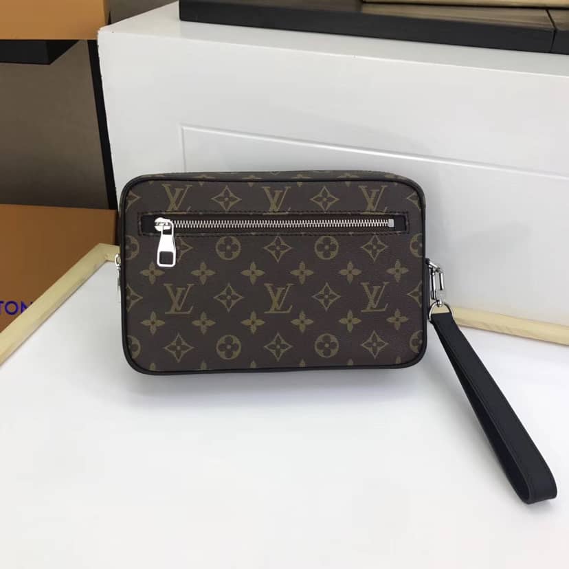 L0vis Vvtt0n Monogram Macassar Pochette Kasai Replica Clutch M42838