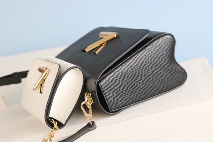 L0vis Vvtt0n Epi Leather Twist Series Bag 2pcs/set