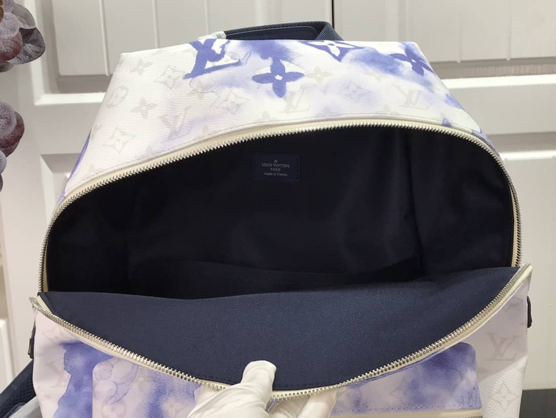 L0vis Vvtt0n Monogram Watercolor Discovery Replica Backpack M45760