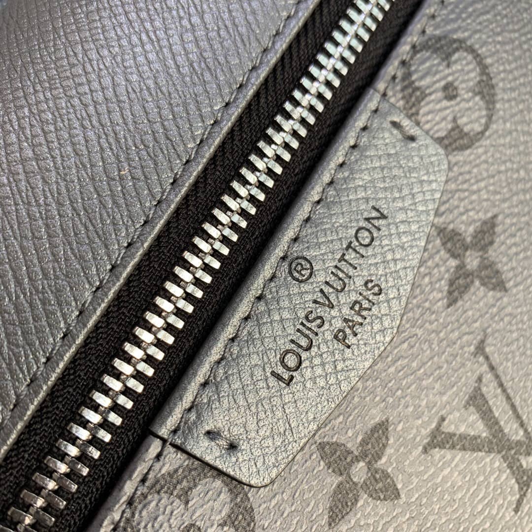 L0vis Vvtt0n Discovery PM Steel Monogram Canvas Taiga Gray M30835 Replica Backpack