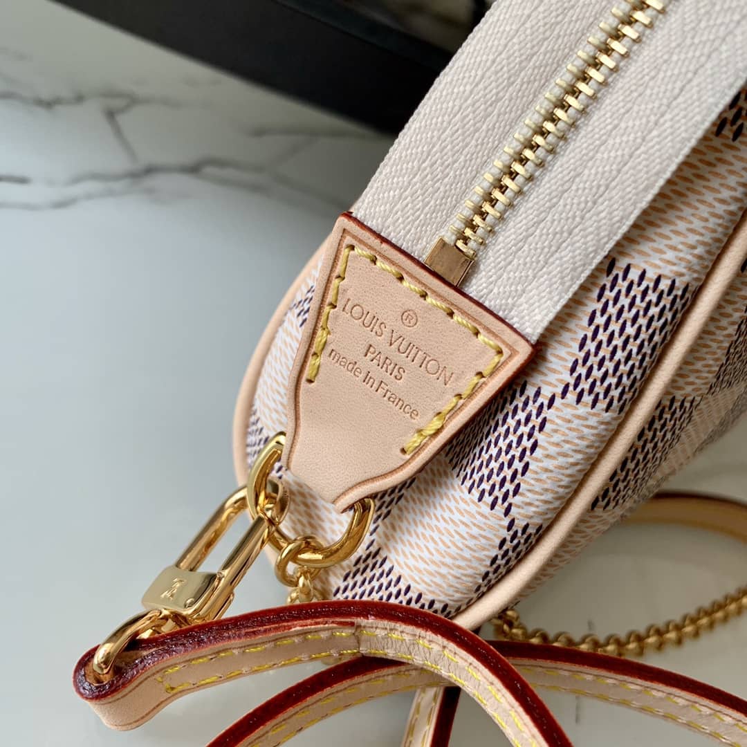 L0vis Vvtt0n Eva 2way Damier Azur Replica Crossbody Bag N55214