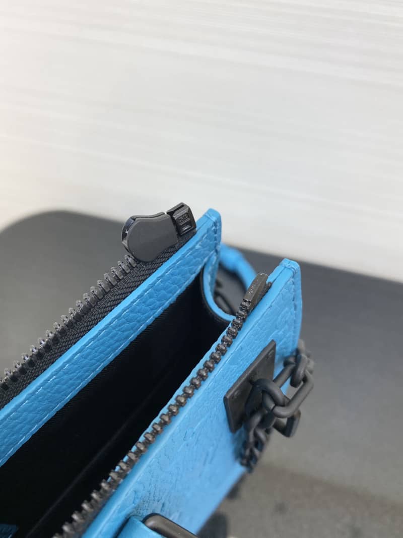 L0vis Vvtt0n Sac Plat Messenger Bag Replica Blue M55891