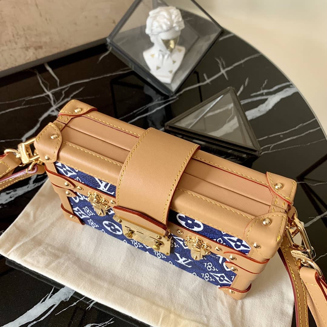 L0vis Vvtt0n Petite Malle Since 1854 Monogram Replica Bag M57399