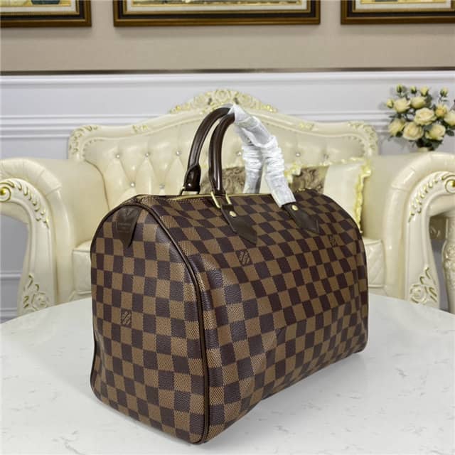L0vis Vvtt0n Replica Bags Speedy 30 Damier Ebene N41364
